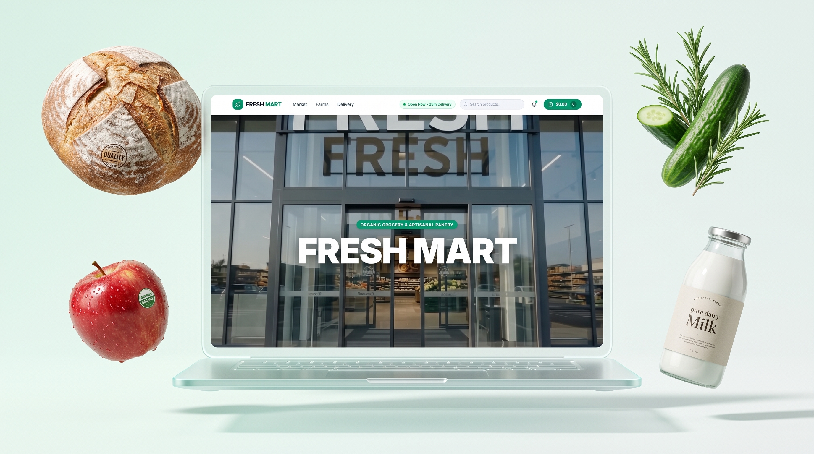 Why I Built a Sub-Second Next.js 16 Grocery Storefront and Priced the Source Code at $7