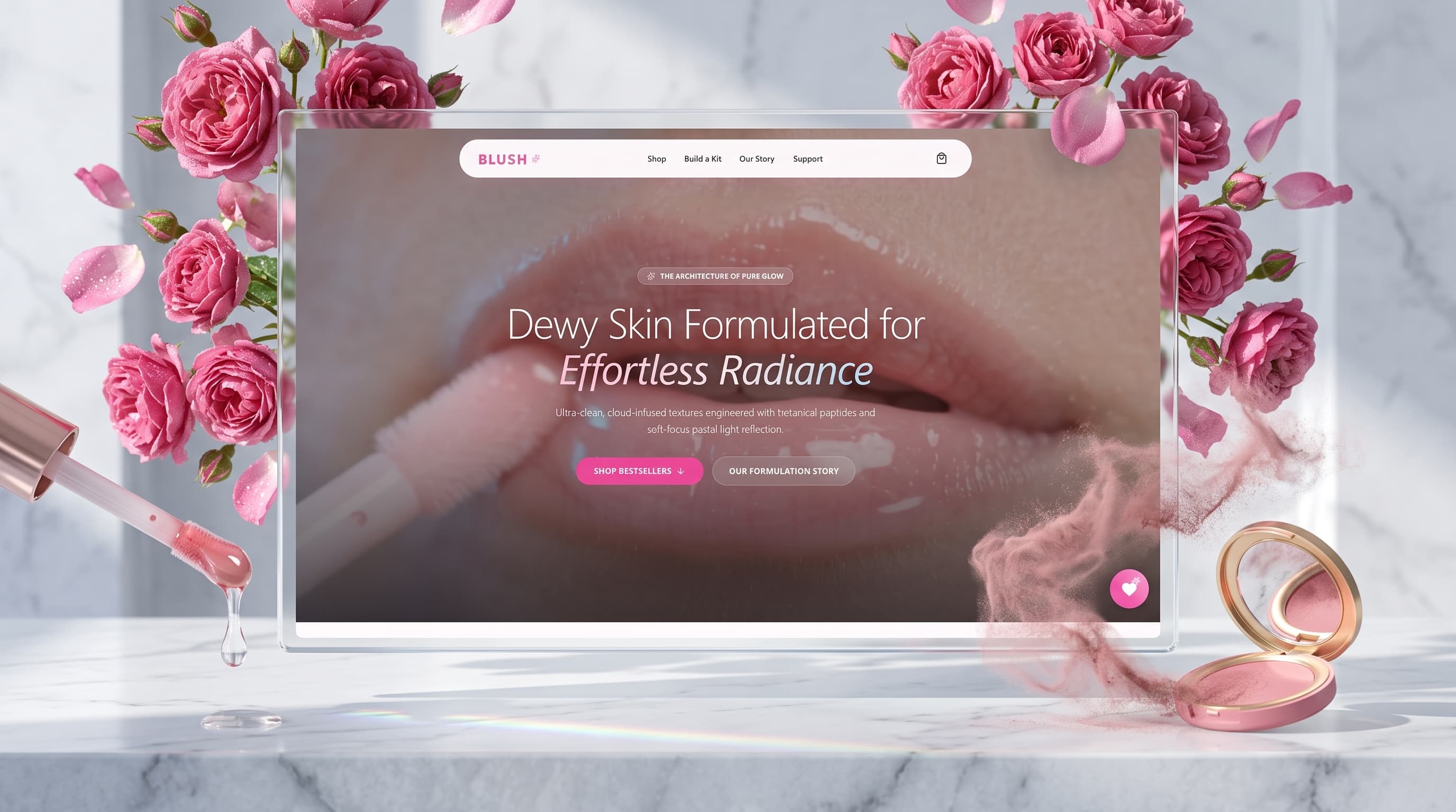 BLUSH — Aesthetic Dewy Skincare & Clean Makeup