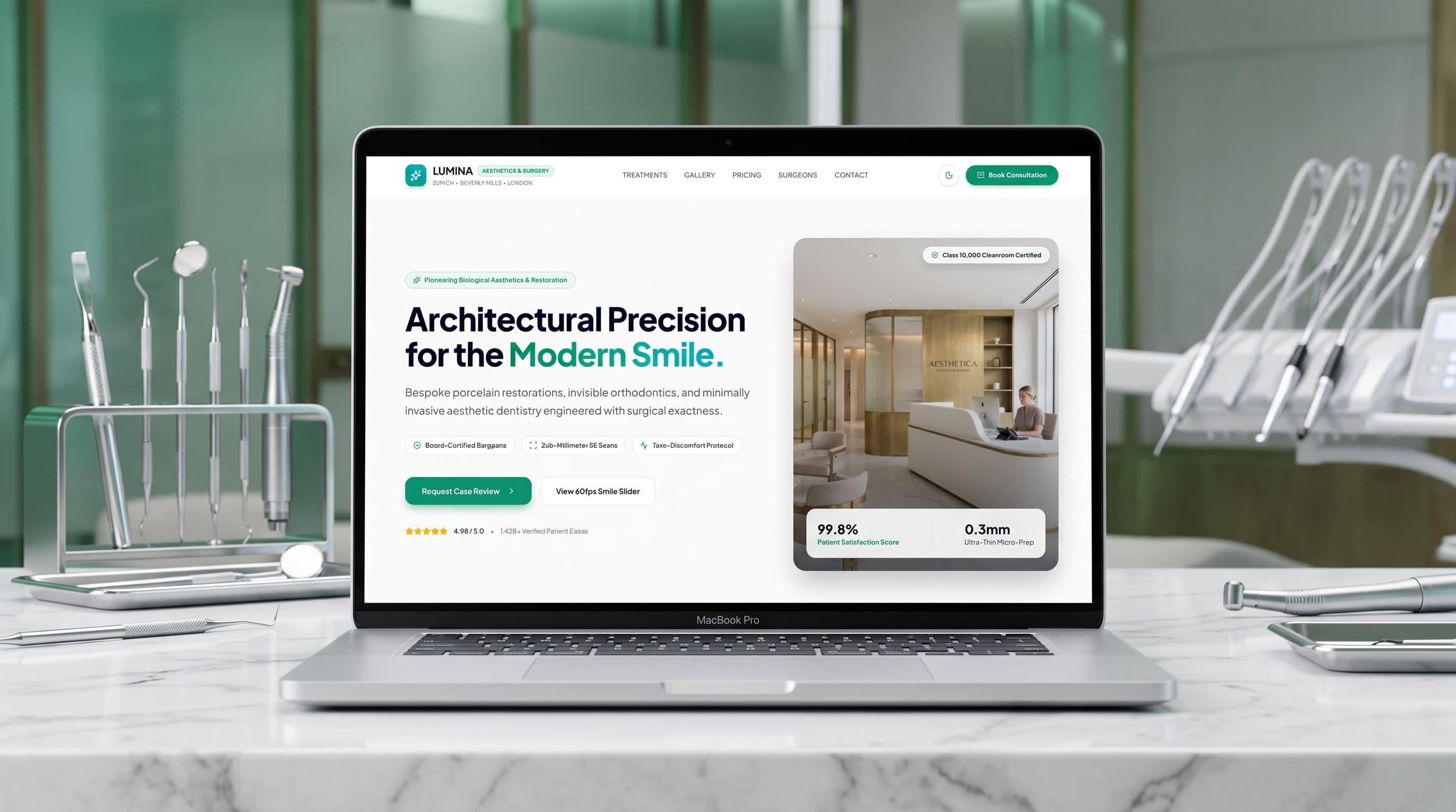 LUMINA — Aesthetic Dentistry & Surgery