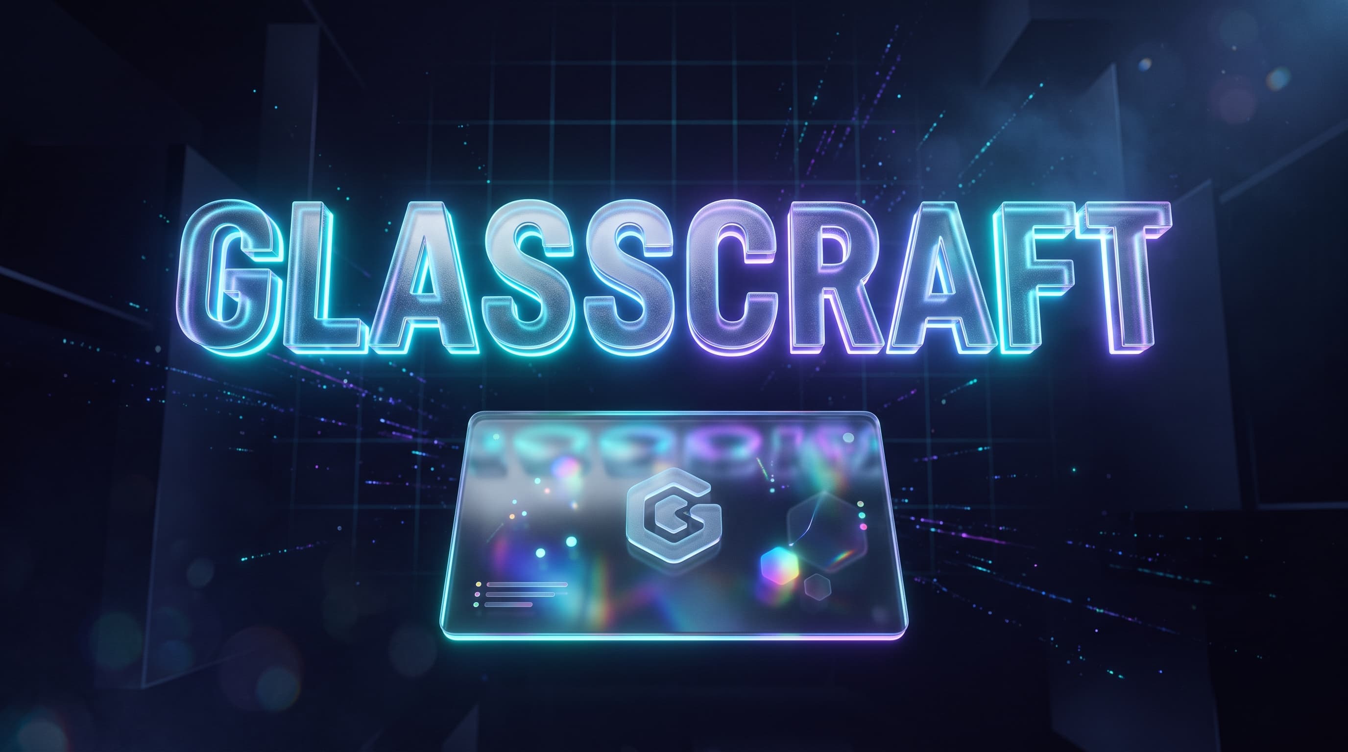GlassCraft — The Ultimate Free Glassmorphism UI Generator & Code Exporter by AI SiteFlow