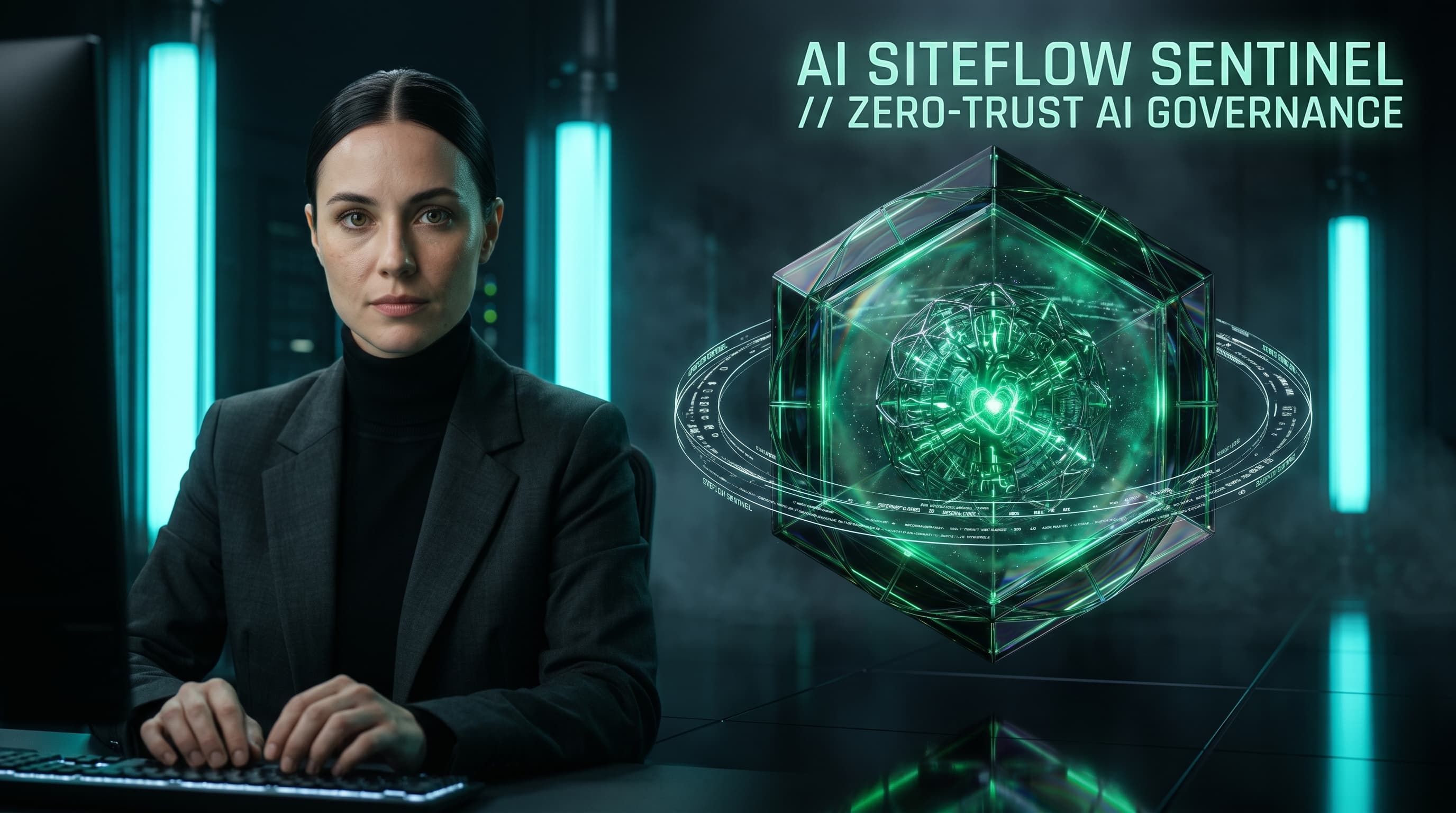 AI SiteFlow Sentinel // Zero-Trust Governance