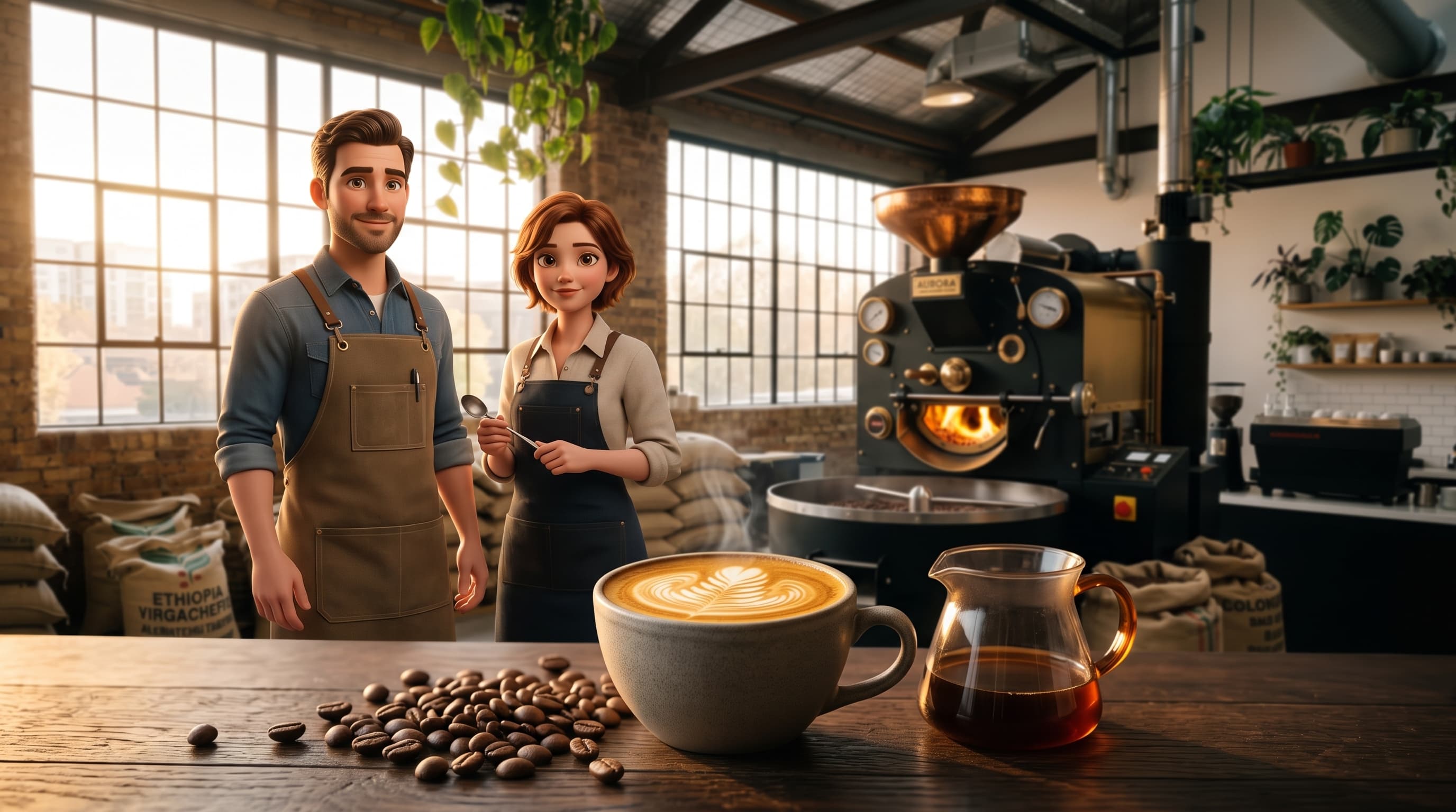 Artisan Specialty Roastery & Sensory Coffee Cinema