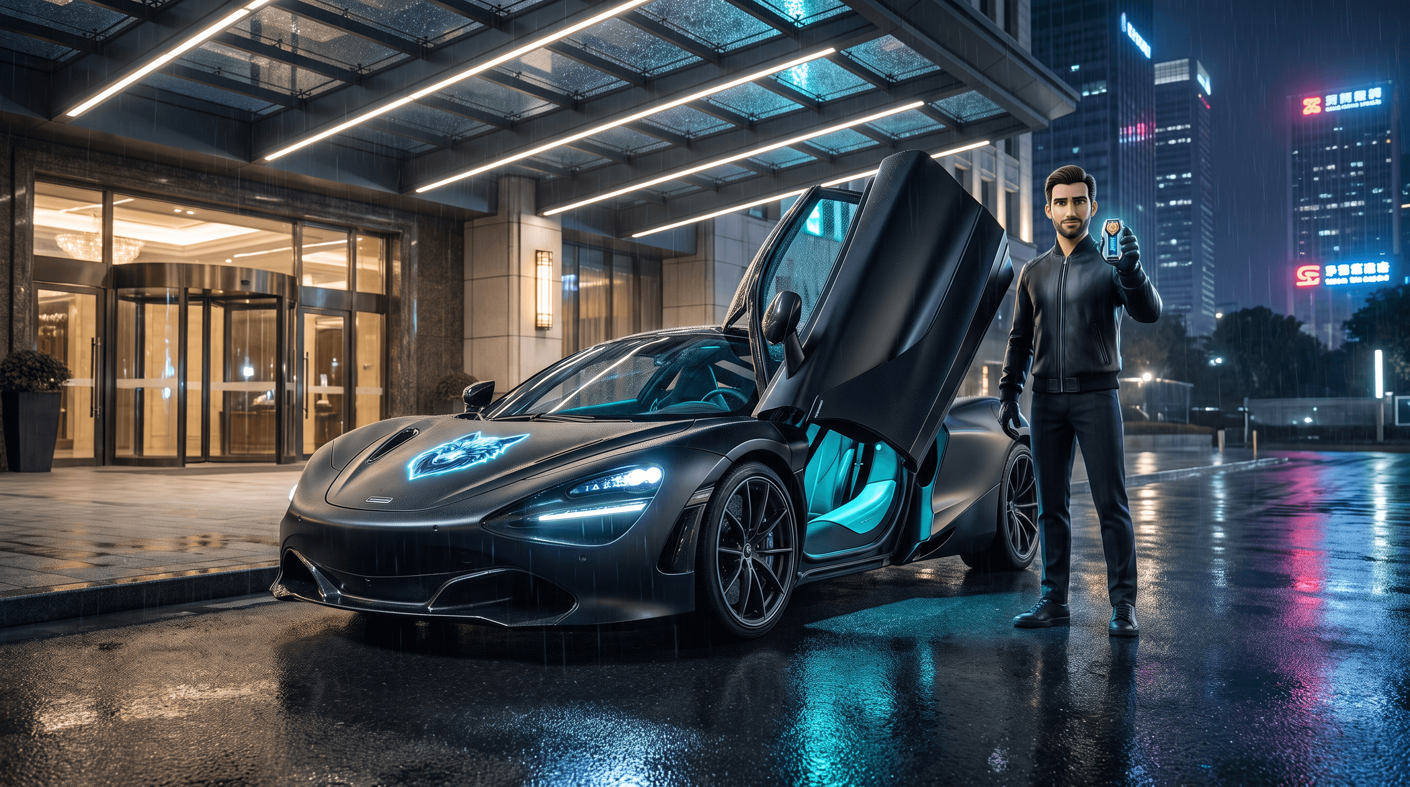 SiteFlow Apex // Exotic Supercars
