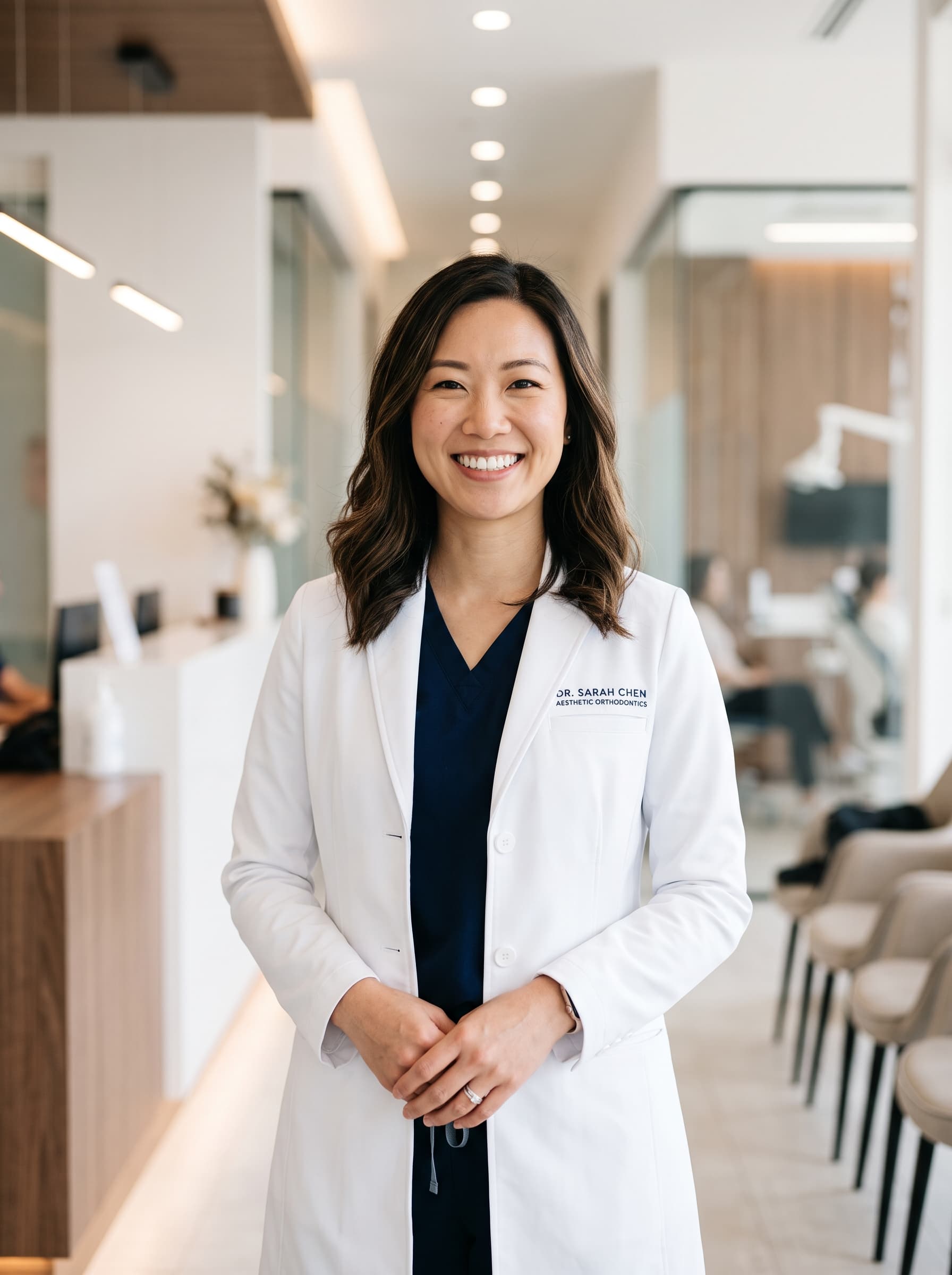 Dr. Elena Rostova, DDS, MSc