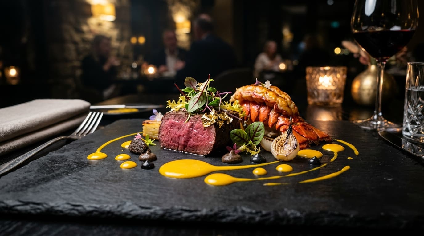 Culinary Masterpiece at SAVOR