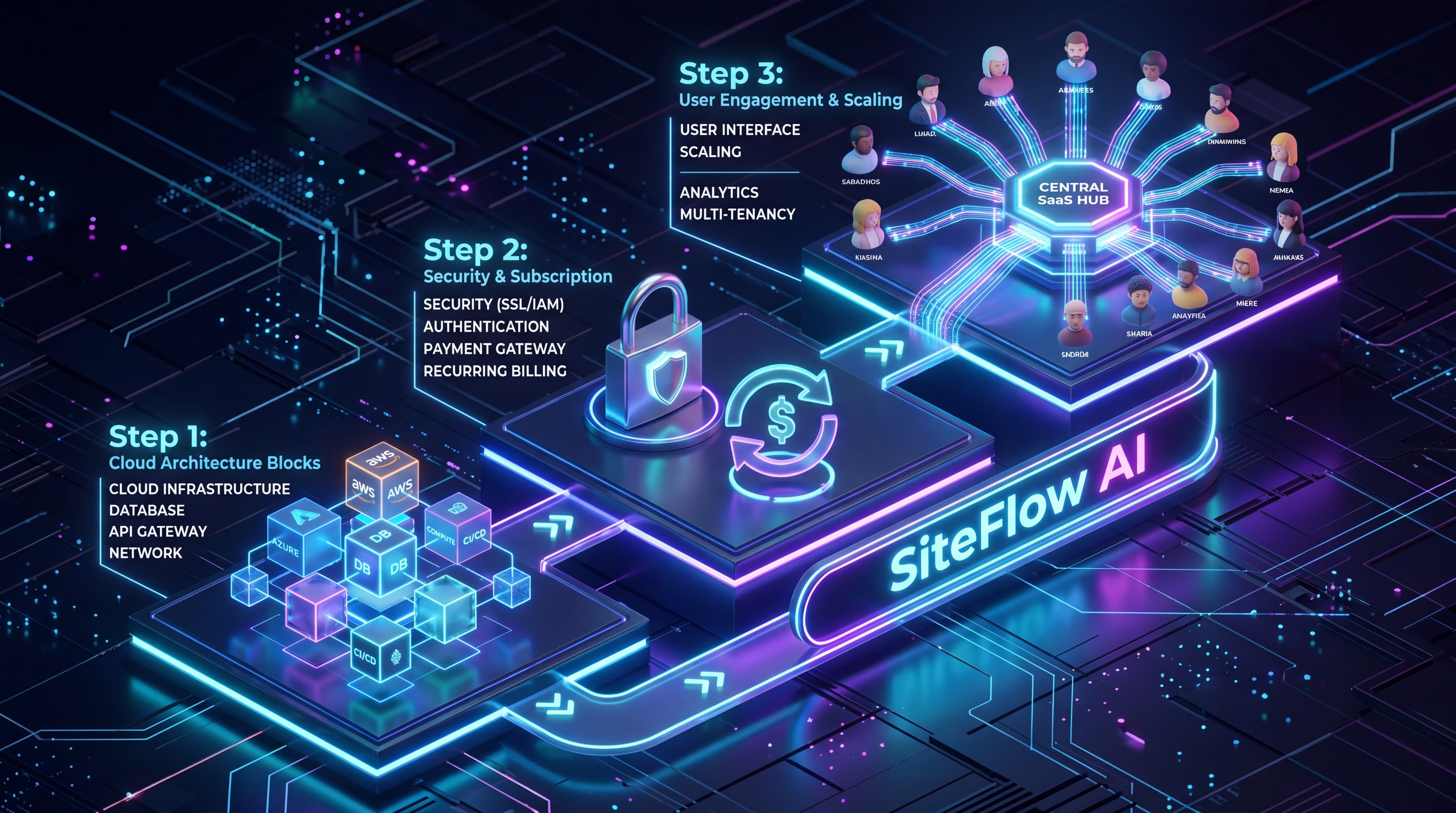 SaaS Platforms workflow