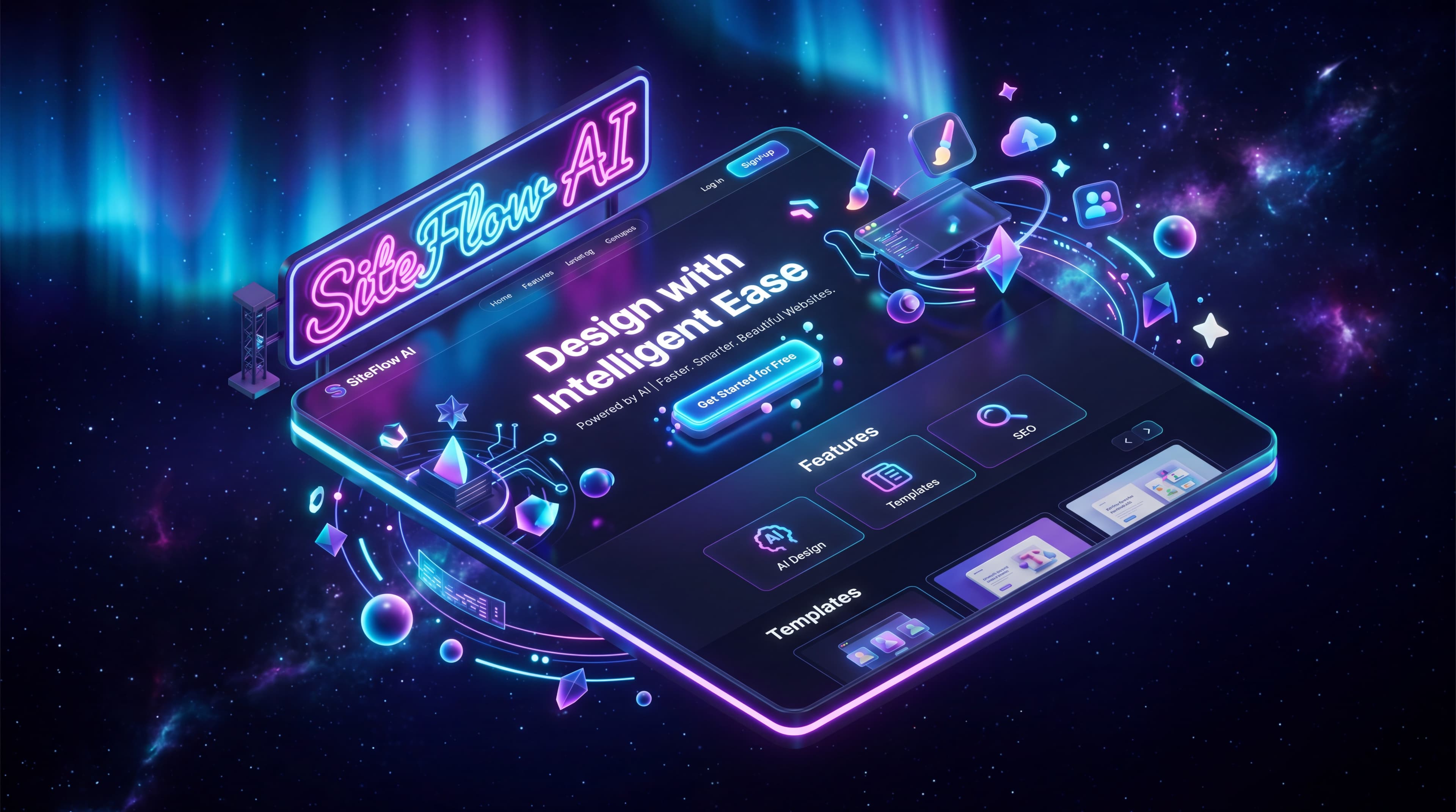 High-Ticket 3D Websites