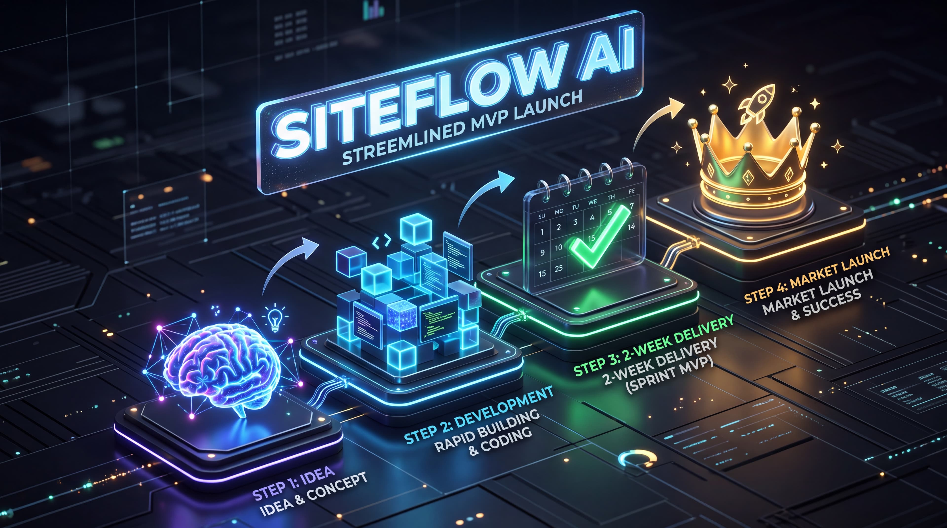 Startup MVPs workflow