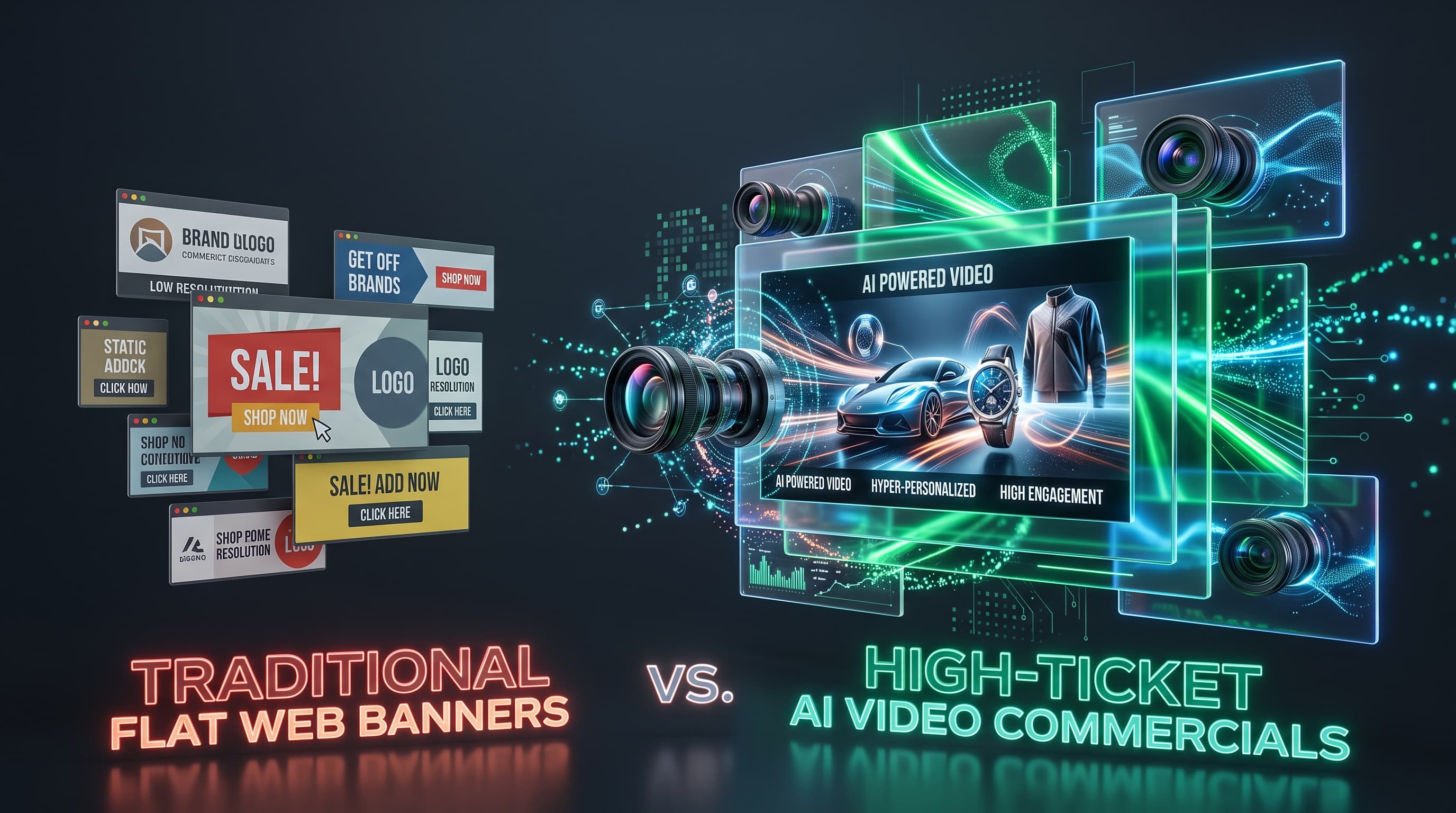 AI Video Commercials and Cinematic Brand Storytelling
