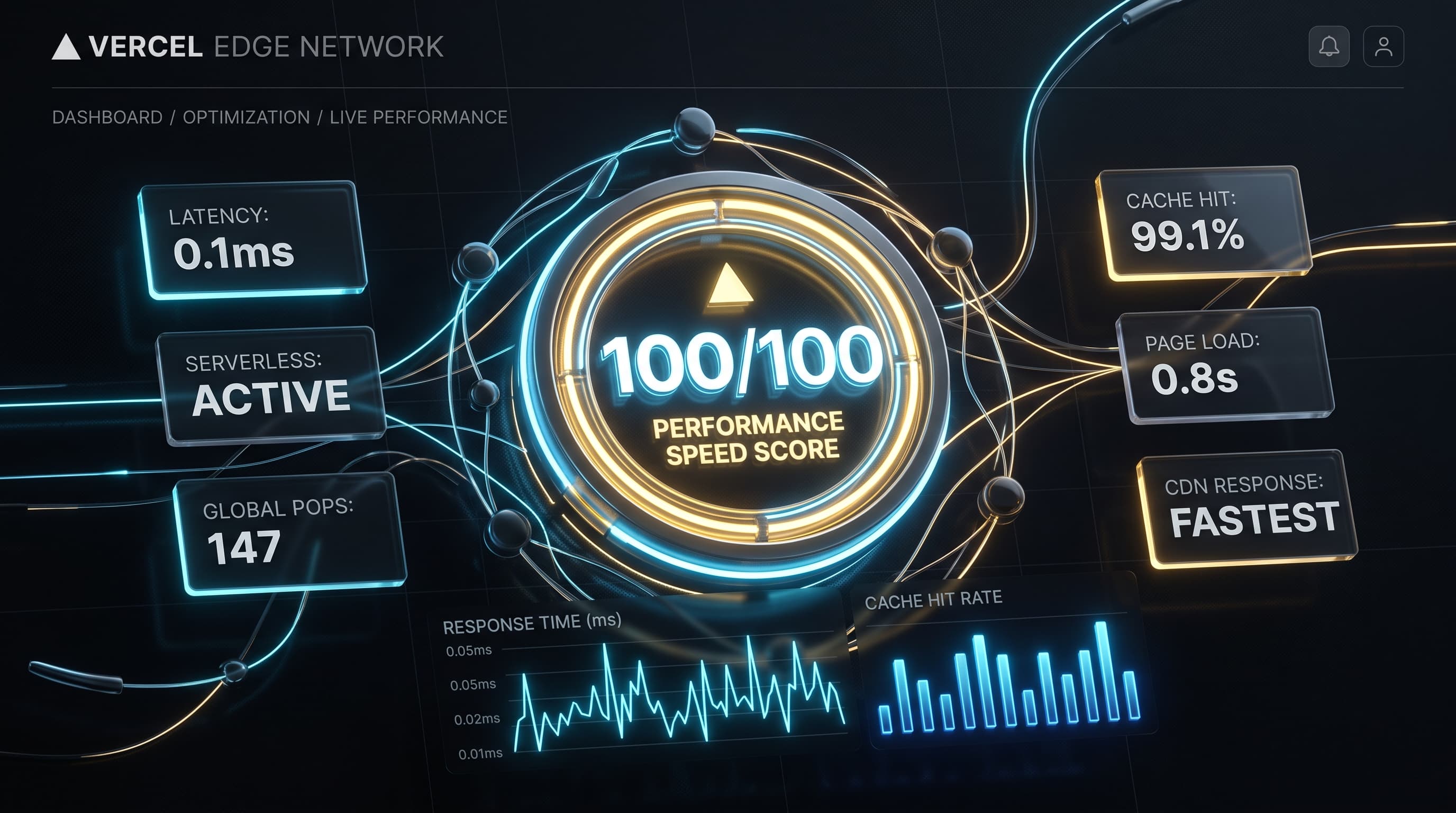 Next.js 16 Sub-Second Edge Performance and 100 Core Web Vitals