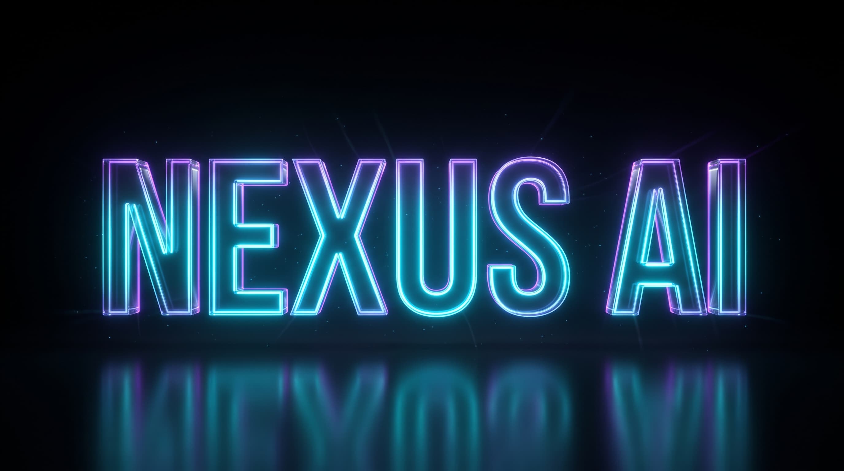 NexusAI Dark Mode Next.js 16 SaaS Waitlist Template Hero Header
