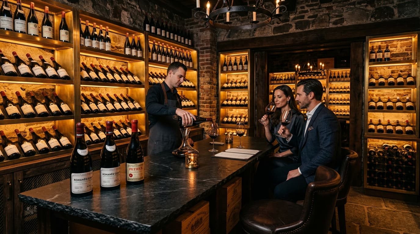 SAVOR Grand Sommelier Cellar