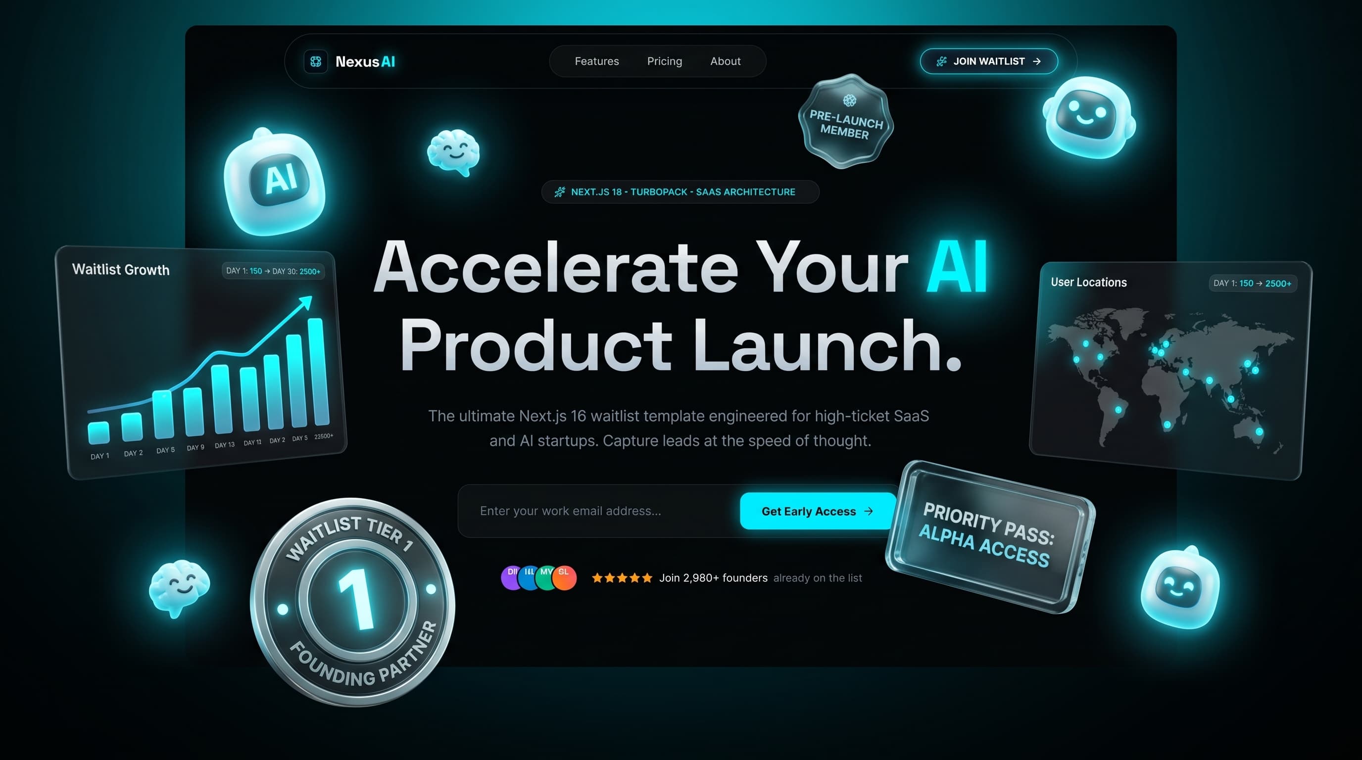 NexusAI — SaaS Launch
