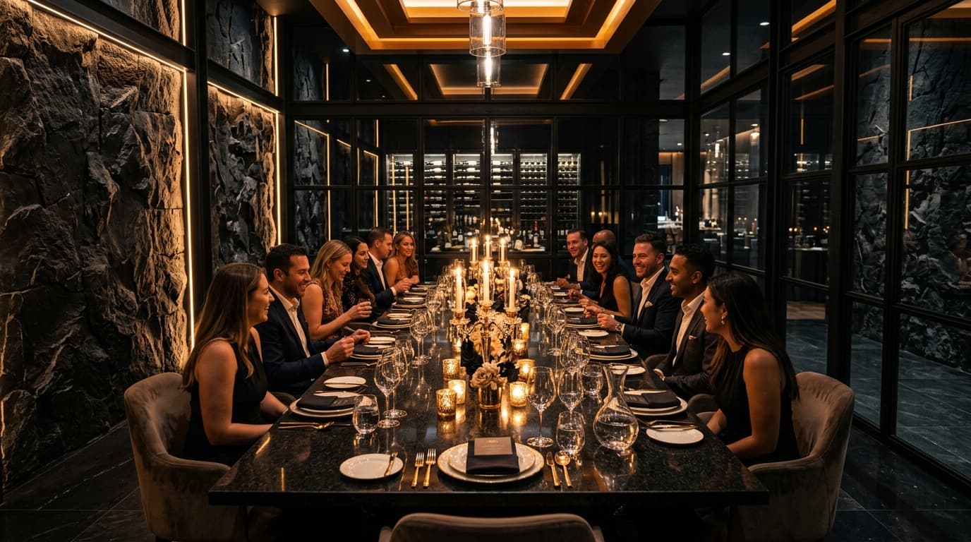 The Obsidian Chamber Private Vault