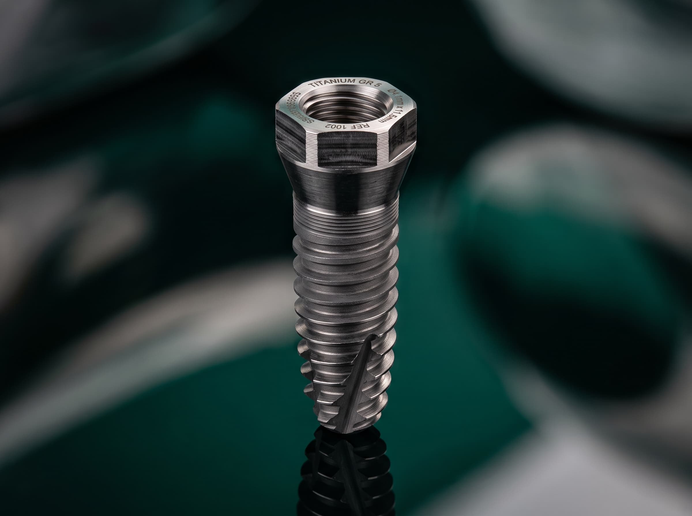 Surgical Titanium Implants
