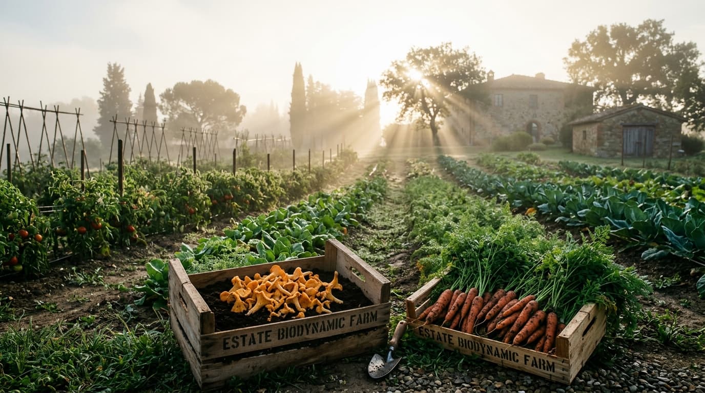 SAVOR Estate Farm at Sunrise