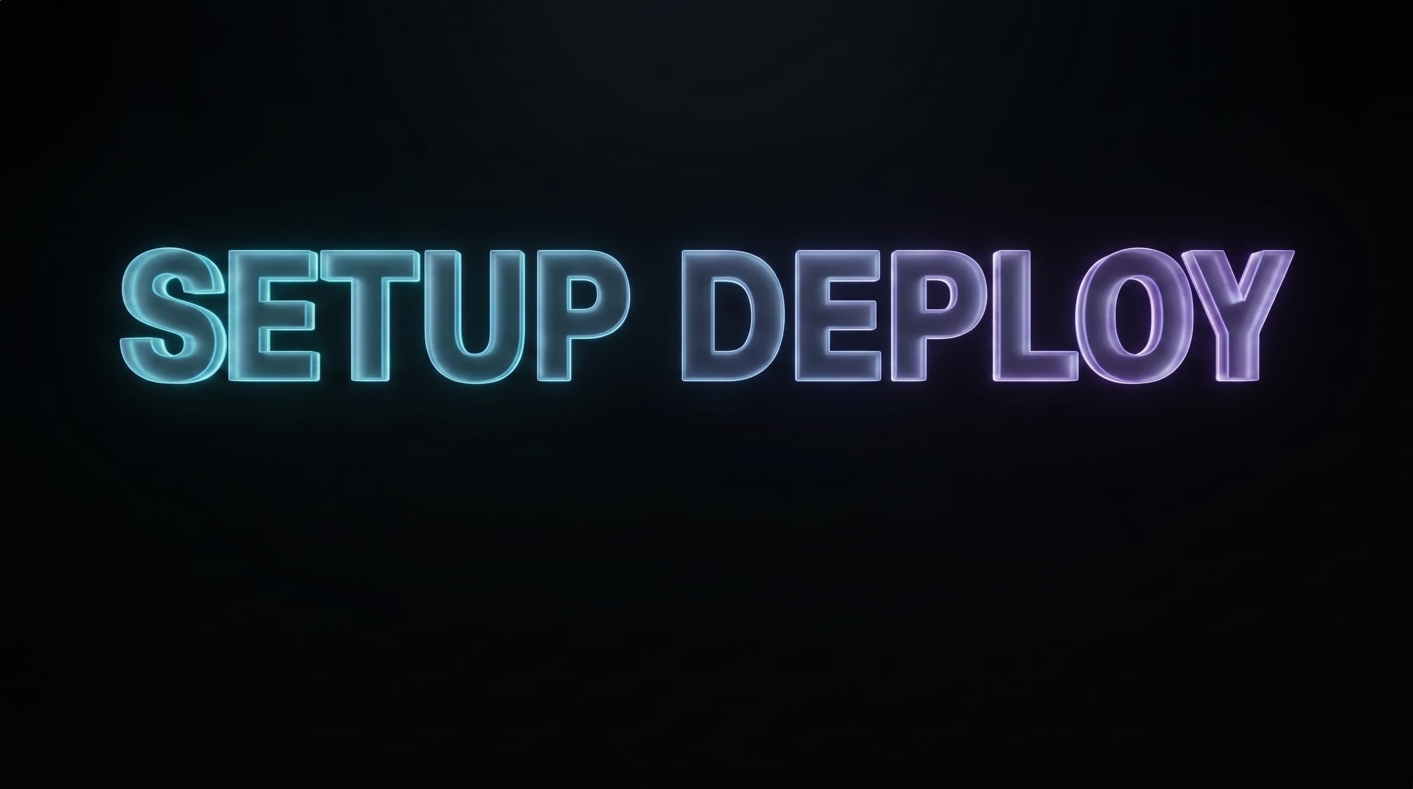 Setup and Deploy Next.js Portfolio