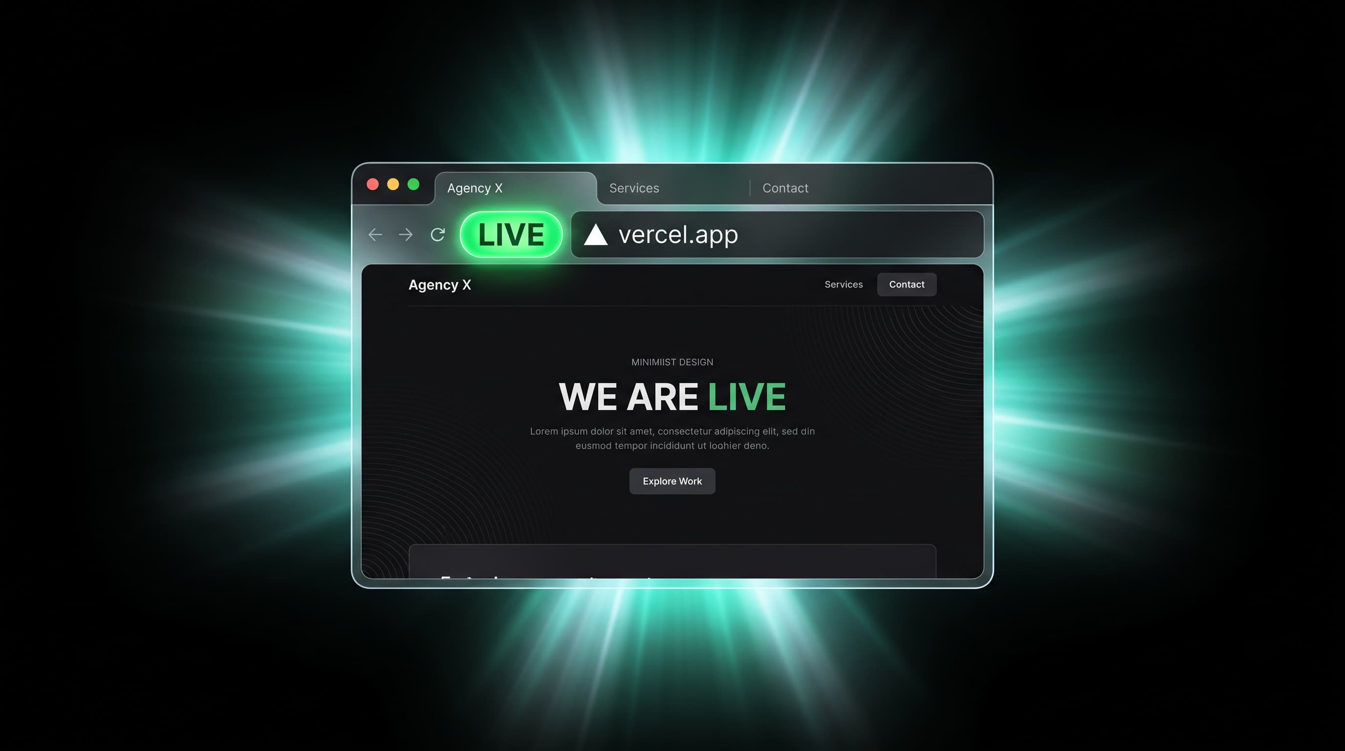 Vercel Success Live
