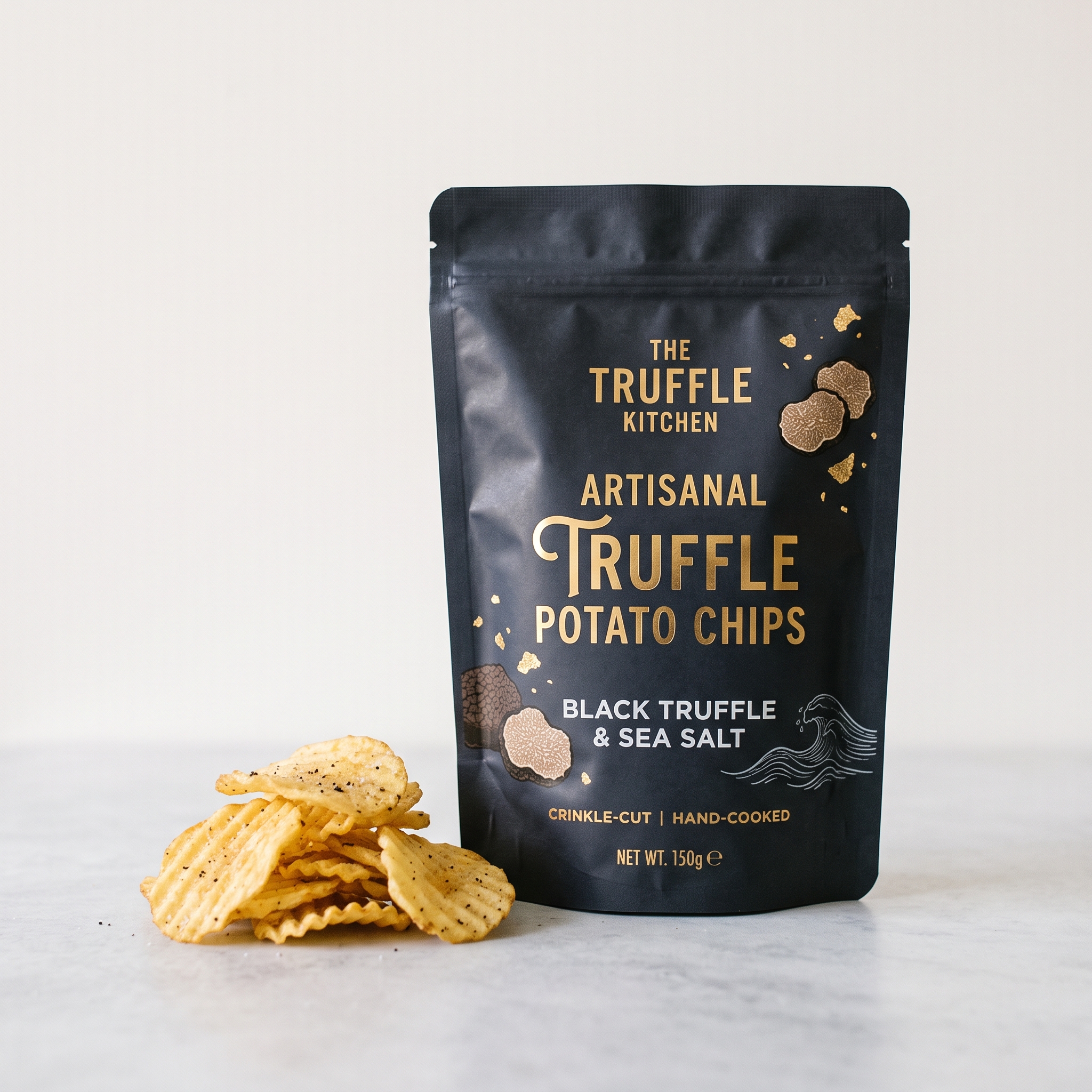Gourmet Truffle & Herb Crisps