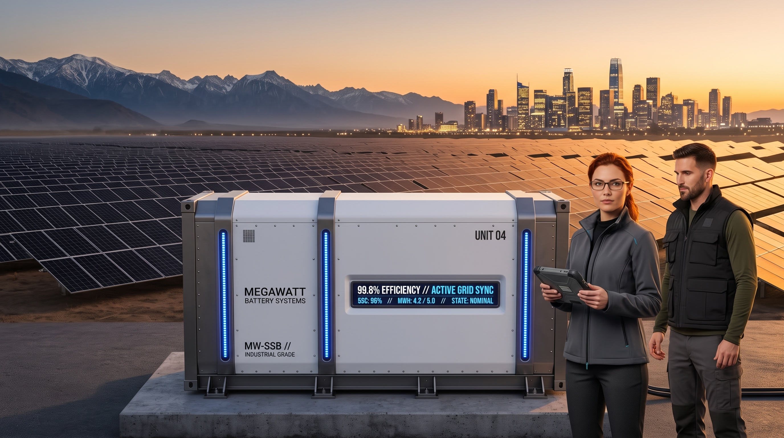 Engineering 4K Commercials for CleanTech & Grid Energy Storage: Moving Beyond Generic 3D CGI