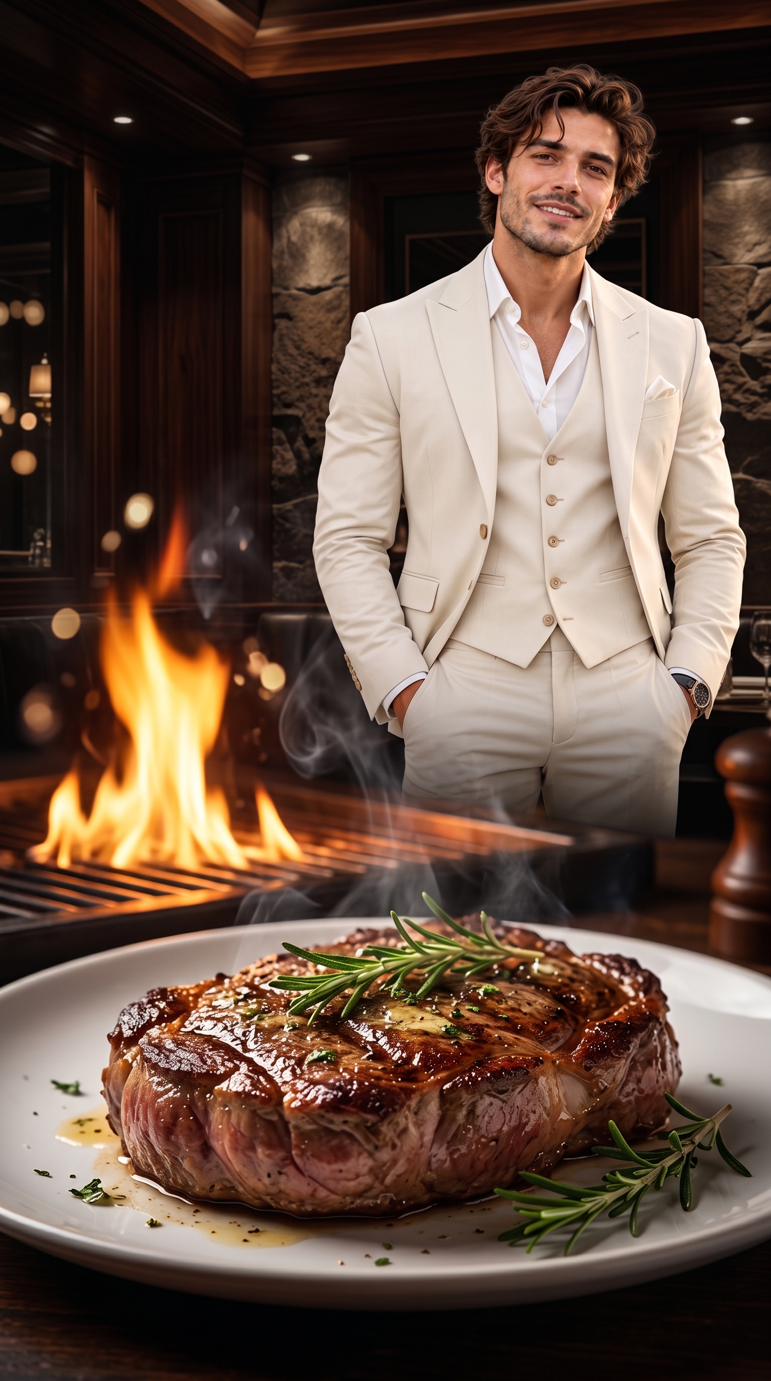 How AI-Engineered 4K Commercials Fill Weekend Tables for Luxury Steakhouses (Without Kitchen Filming Downtime)