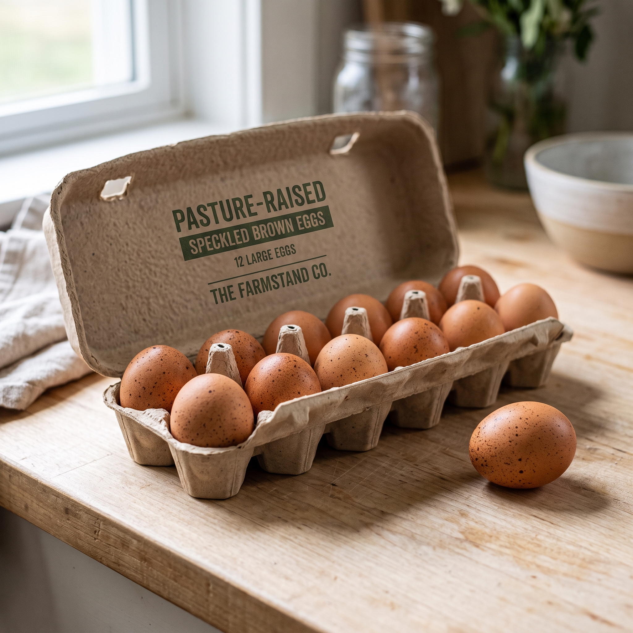 Pasture-Raised Organic Eggs
