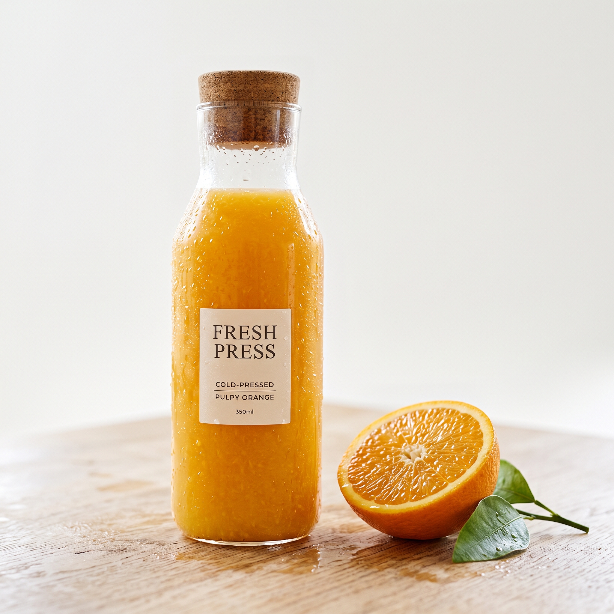 Cold-Pressed Valencia Orange Juice