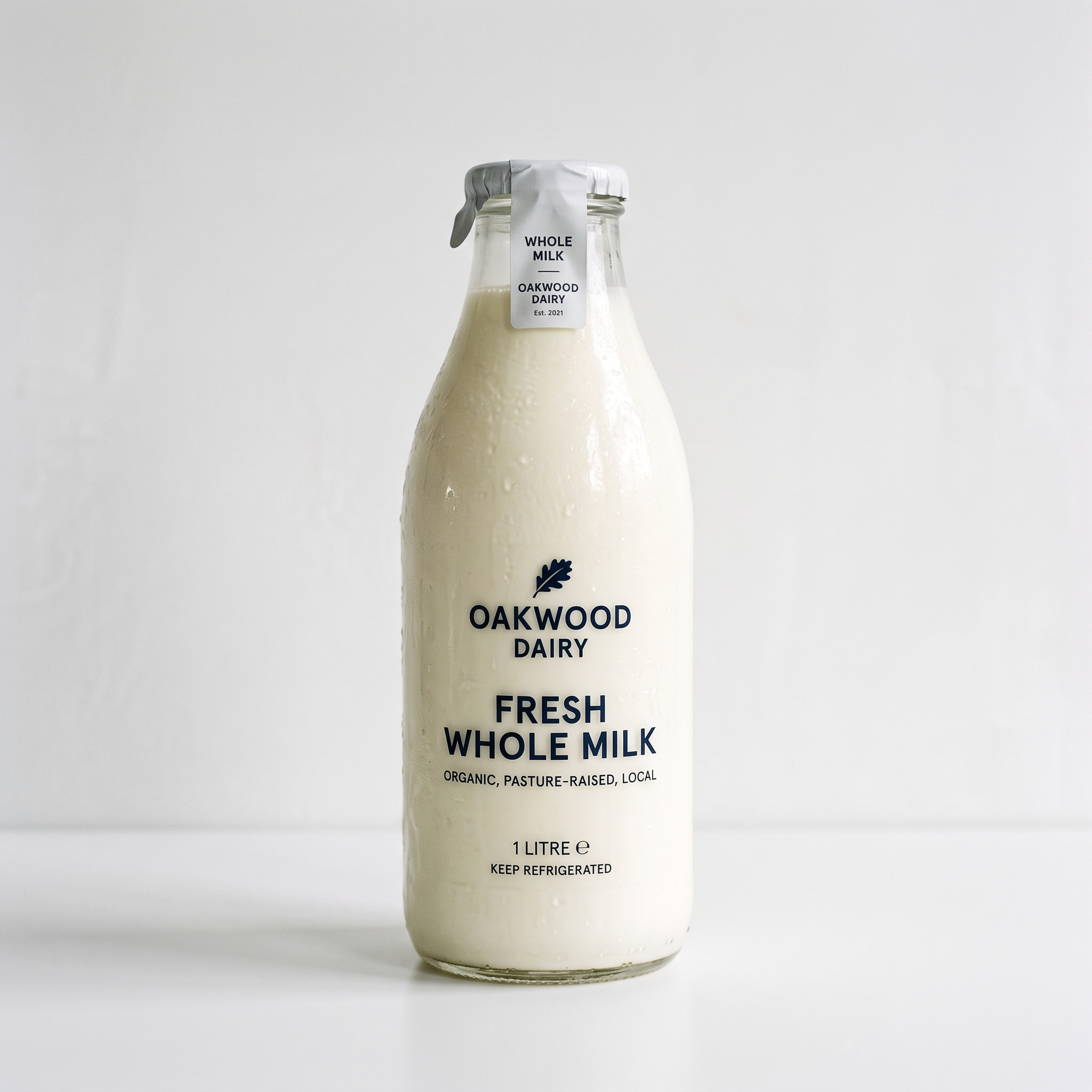 Pure Grass-Fed Whole Milk
