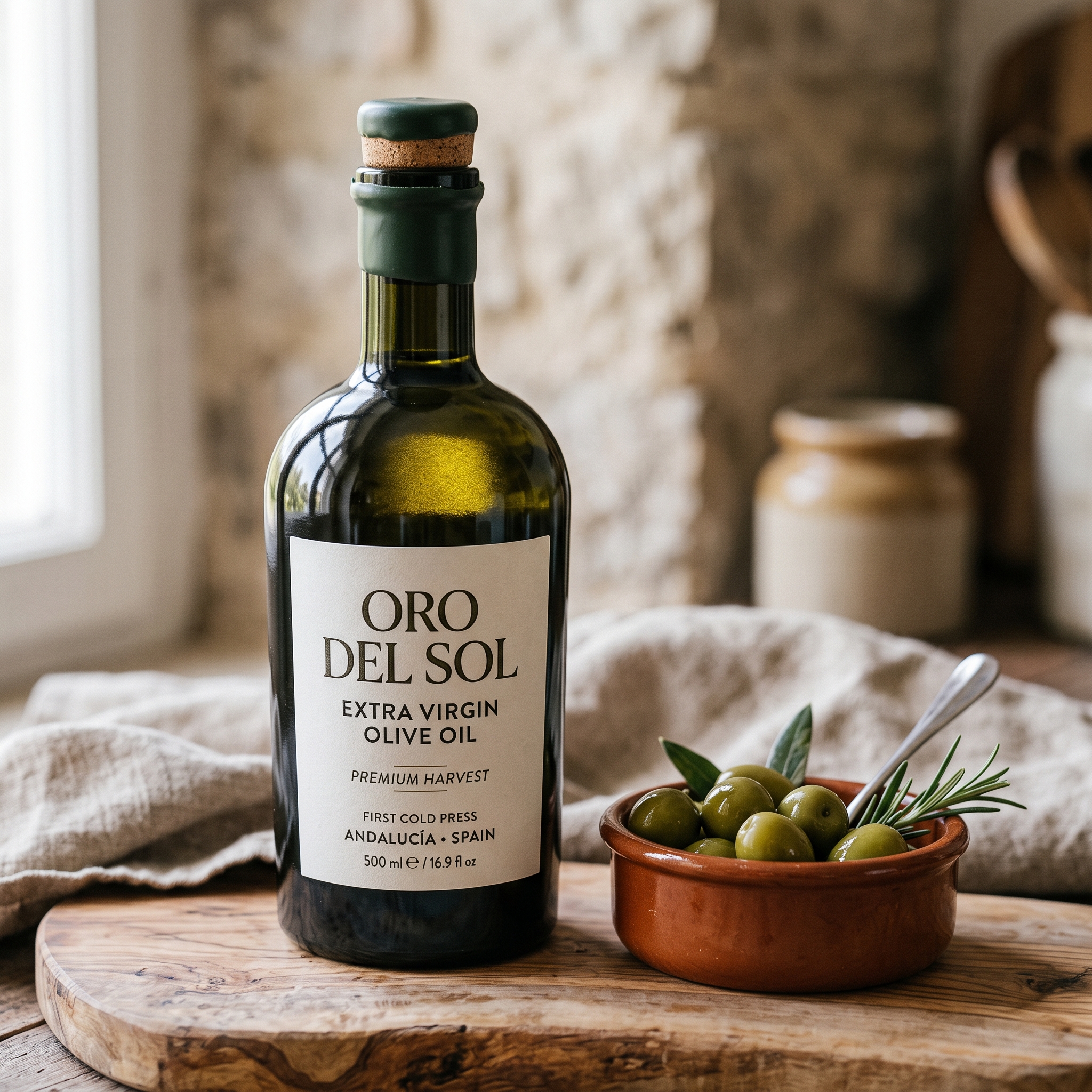 Single-Estate Extra Virgin Olive Oil
