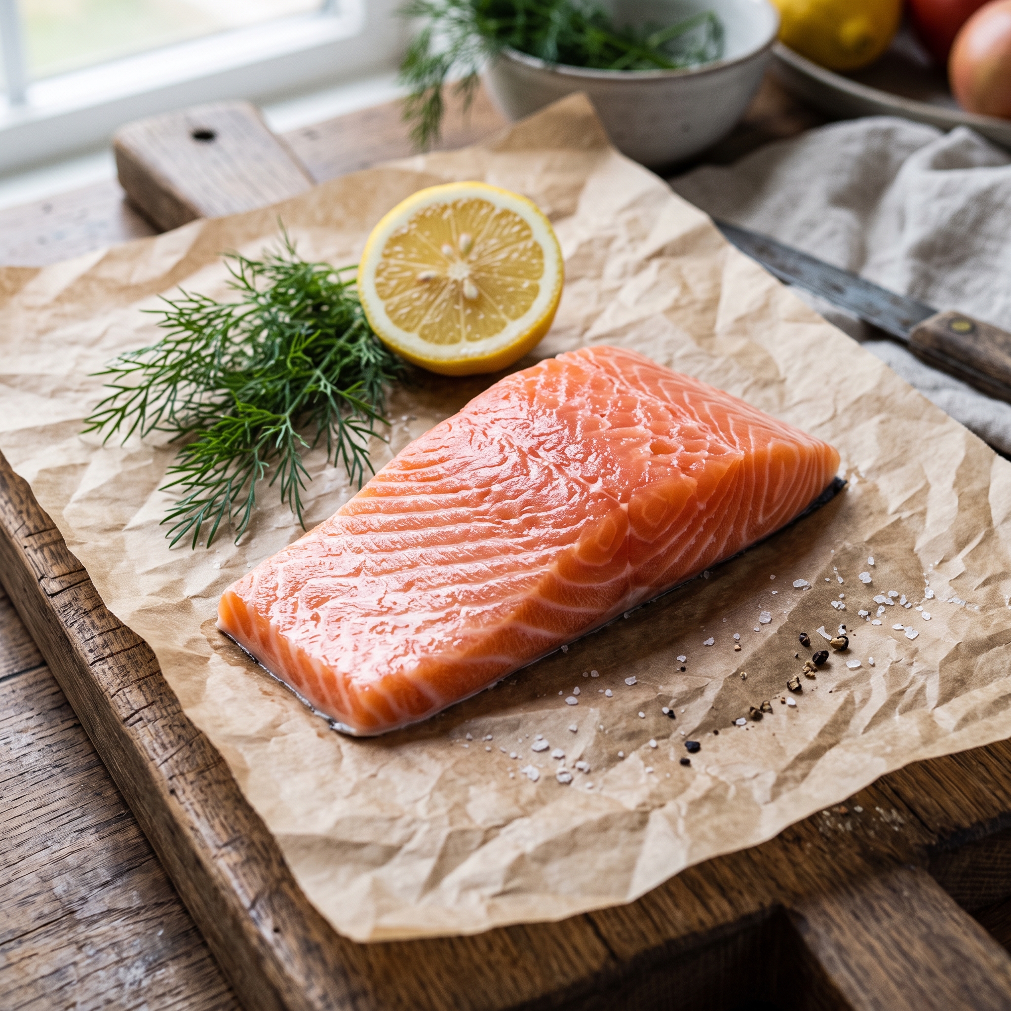 Wild Norwegian Salmon Fillet