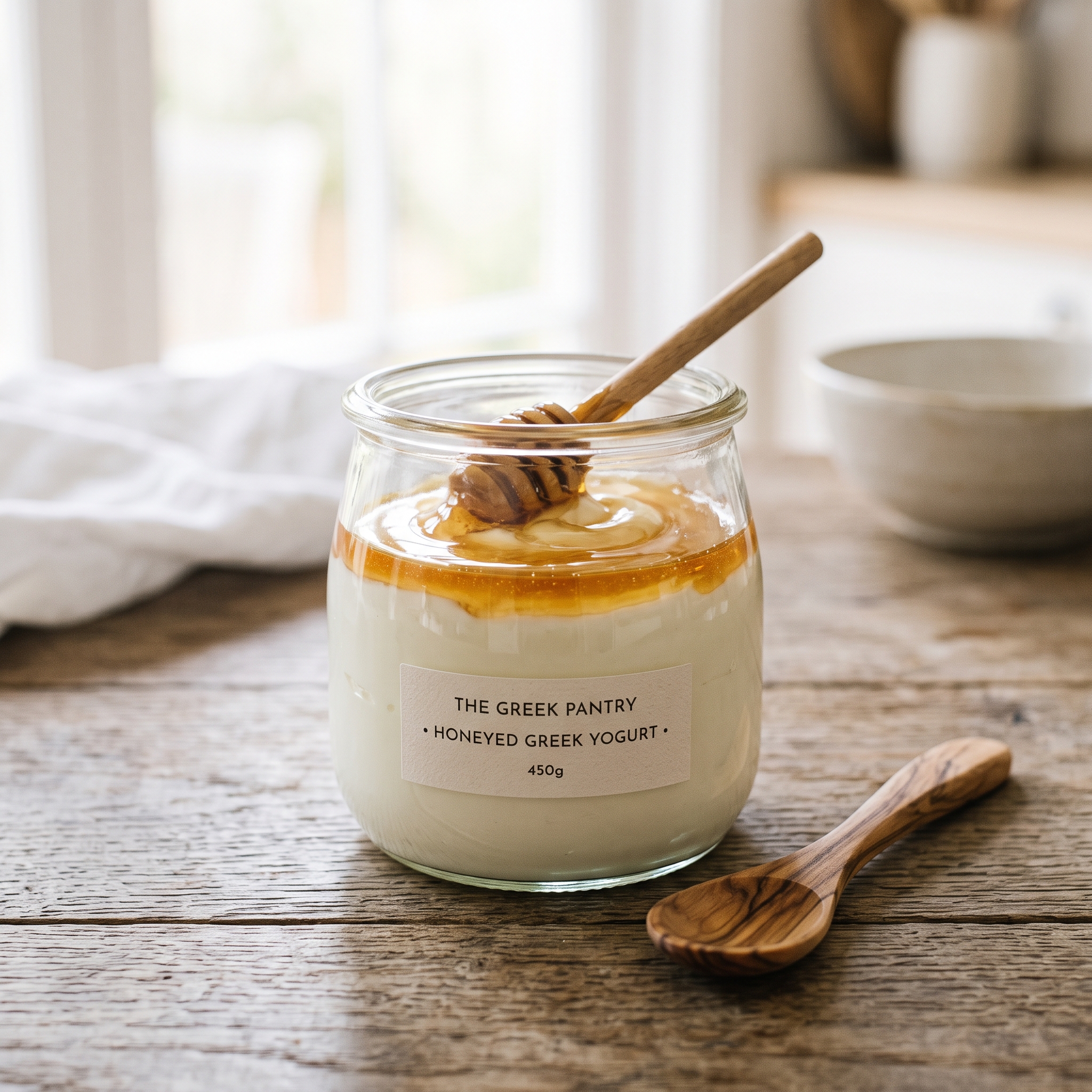 Greek Artisanal Honey Yogurt